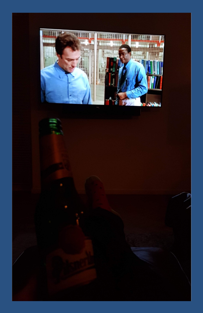 Feierabend - nach der Arbeit mit Clint Eastwood und Melonensocken