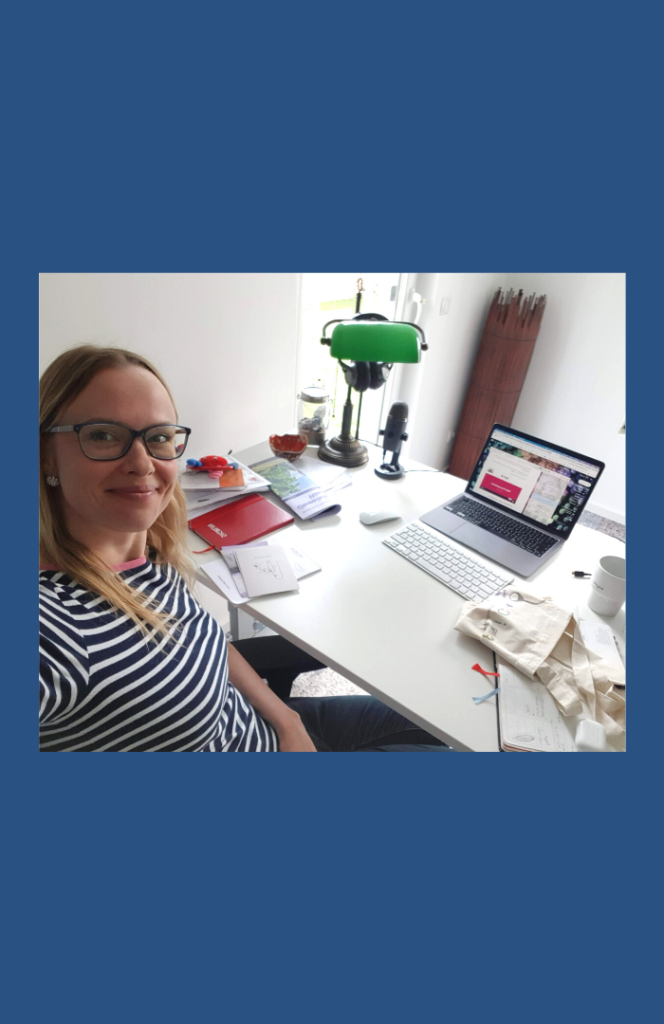 Mein Arbeitsplatz bei Gretel Niemeyer