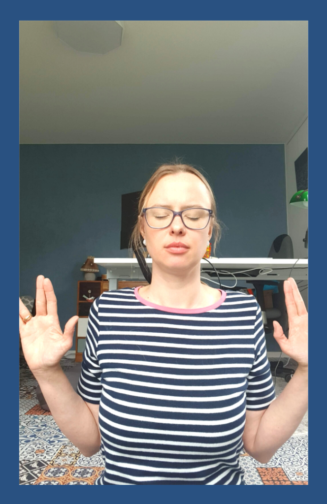 Kurze Meditation im Alltagstrubel
